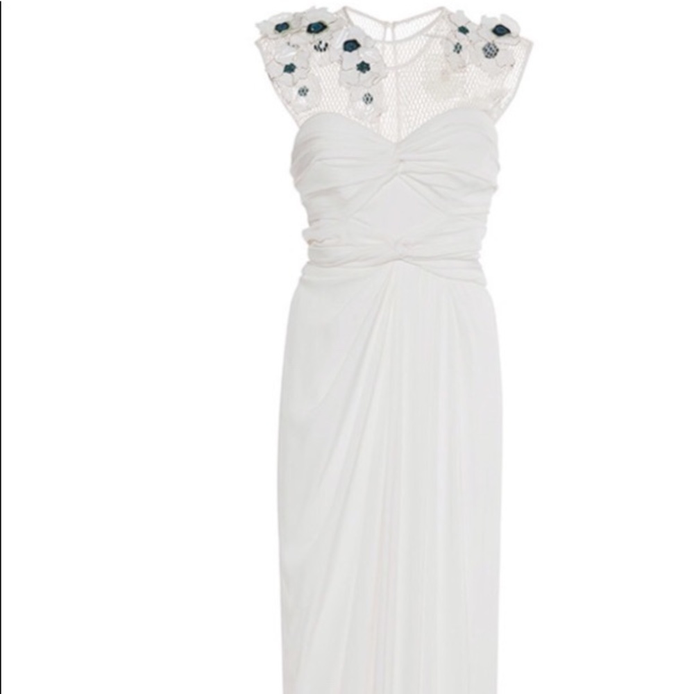Vionnet double georgette gown - Picture 5 of 9